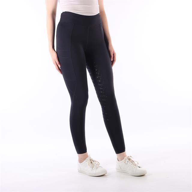 Reitleggings EJphebe Vollbesatz Silikon Epplejeck Dunkelblau