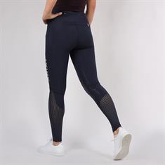 Reitleggings Eos Kniebesatz Silikon Ariat Dunkelblau
