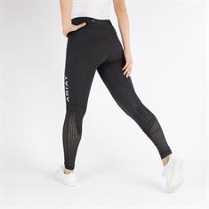 Reitleggings Eos Kniebesatz Silikon Ariat Schwarz