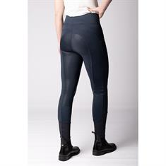Reitleggings Equitight Avatar Vollbesatz Silikon Kids Harry's Horse Dunkelblau