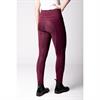 Reitleggings Equitight Avatar Vollbesatz Silikon Kids Harry's Horse Dunkelrot