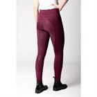 Reitleggings Equitight Avatar Vollbesatz Silikon Kids Harry's Horse Dunkelrot