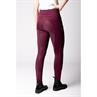 Reitleggings Equitight Avatar Vollbesatz Silikon Kids Harry's Horse Dunkelrot