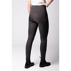 Reitleggings Equitight Avatar Vollbesatz Silikon Kids Harry's Horse Grau