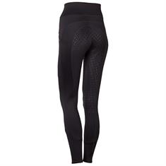Reitleggings Equitight Avatar Vollbesatz Silikon Kids Harry's Horse Schwarz