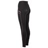 Reitleggings Equitights Kids Vollbesatz Silikon Harry's Horse Schwarz