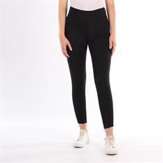 Reitleggings Erin Vollbesatz Silikon Montar Schwarz