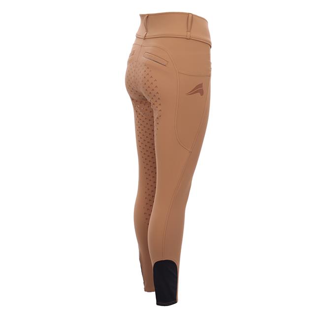 Reitleggings ERMaxima Vollbesatz Silikon Easy Rider Beige