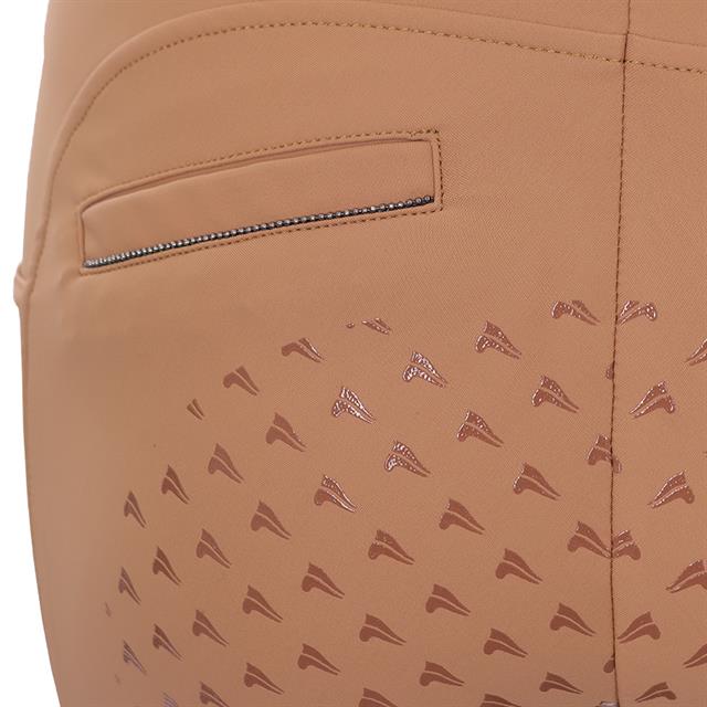 Reitleggings ERMaxima Vollbesatz Silikon Easy Rider Beige