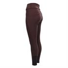 Reitleggings ERMaxima Vollbesatz Silikon Easy Rider Braun