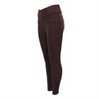 Reitleggings ERMaxima Vollbesatz Silikon Easy Rider Braun