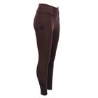 Reitleggings ERMaxima Vollbesatz Silikon Easy Rider Braun