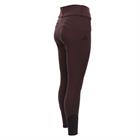Reitleggings ERMaxima Vollbesatz Silikon Easy Rider Braun