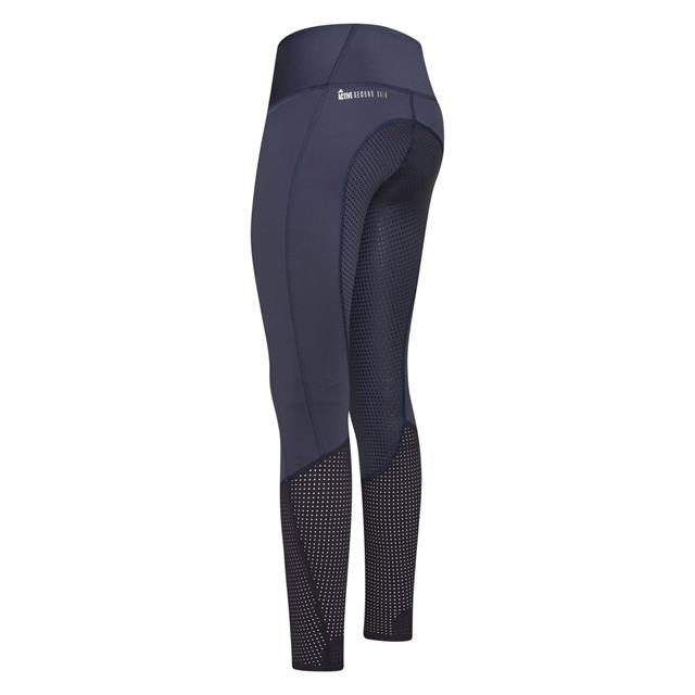 Reitleggings ESBreez Fashion Vollbesatz Silikon euro-star Dunkelblau