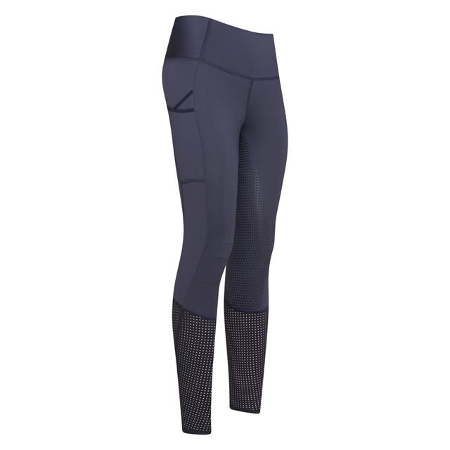 Reitleggings ESBreez Fashion Vollbesatz Silikon euro-star Dunkelblau