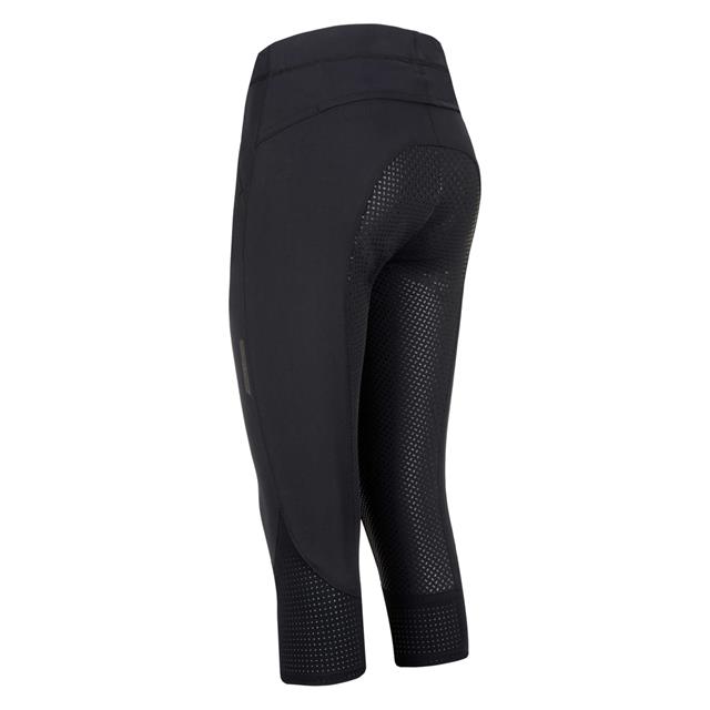 Reitleggings ESVenti Vollbesatz Silikon euro-star Schwarz