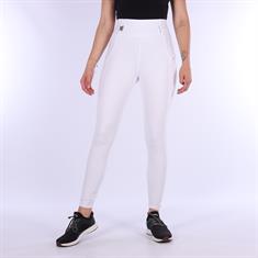 Reitleggings Exposure C-Wear Vollbesatz Silikon ANKY Weiß