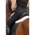 Reitleggings Flying Famous Beinbesatz Silikon euro-star Schwarz