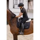 Reitleggings Flying Famous Beinbesatz Silikon euro-star Schwarz