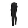 Reitleggings Flying Famous Beinbesatz Silikon euro-star Schwarz