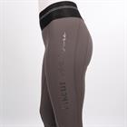 Reitleggings Gia Vollbesatz Silikon Pikeur Mittelbraun