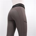 Reitleggings Gia Vollbesatz Silikon Pikeur Mittelbraun