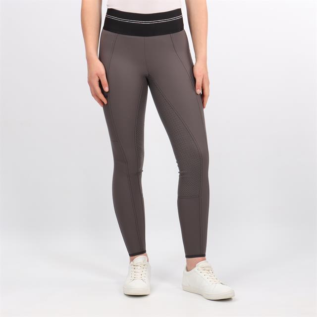 Reitleggings Gia Vollbesatz Silikon Pikeur Mittelbraun