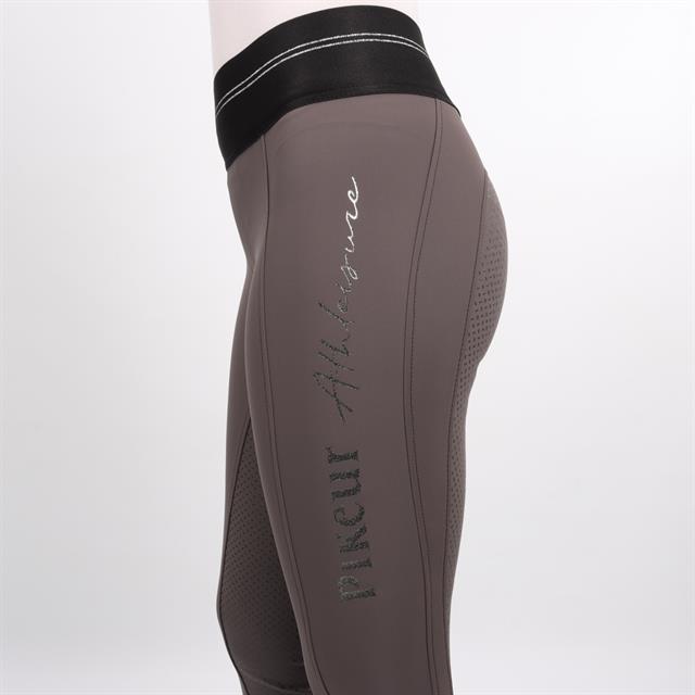 Reitleggings Gia Vollbesatz Silikon Pikeur Mittelbraun