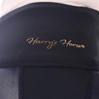Reitleggings Havana Vollbesatz Silikon Harry's Horse Mittelblau
