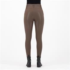 Reitleggings HVPFavourite Highwaist Vollbesatz Silikon HV POLO Braun