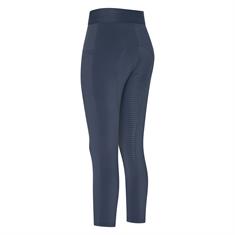 Reitleggings HVPLotte Vollbesatz Silikon Kids HV POLO Dunkelblau