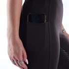 Reitleggings HVPluci Vollbesatz Silikon HV POLO Dunkelbraun