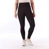 Reitleggings HVPluci Vollbesatz Silikon HV POLO Dunkelbraun