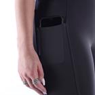 Reitleggings HVPluci Vollbesatz Silikon HV POLO Dunkelgrau