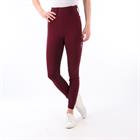 Reitleggings HVPluci Vollbesatz Silikon HV POLO Dunkelrot