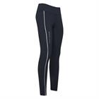 Reitleggings IRHShiny Uni Kids Vollbesatz Silikon Imperial Riding Schwarz