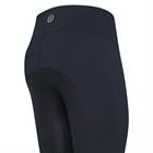 Reitleggings IRHShiny Uni Kids Vollbesatz Silikon Imperial Riding Schwarz