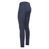 Reitleggings IRHShiny Uni Vollbesatz Silikon Imperial Riding Dunkelblau