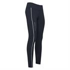 Reitleggings IRHShiny Uni Vollbesatz Silikon Imperial Riding Schwarz