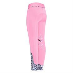 Reitleggings IRHTibby Kids Kniebesatz Silikon Imperial Riding Pink