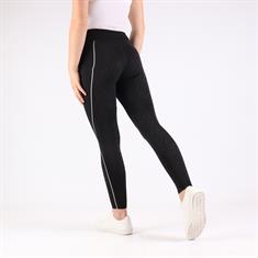 Reitleggings Jade Vollbesatz Silikon Mountain Horse Schwarz