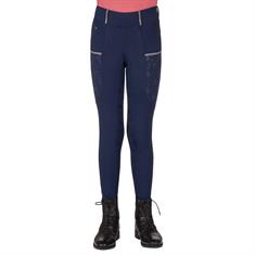 Reitleggings Jaily QUUR Blau
