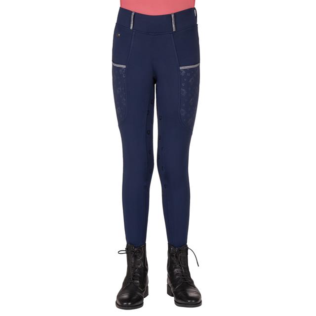 Reitleggings Jaily QUUR Blau