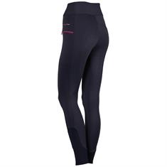 Reitleggings Just Ride NightSky Vollbesatz Silikon Harry's Horse Dunkelblau