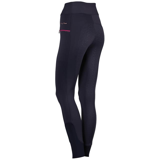 Reitleggings Just Ride NightSky Vollbesatz Silikon Harry's Horse Dunkelblau
