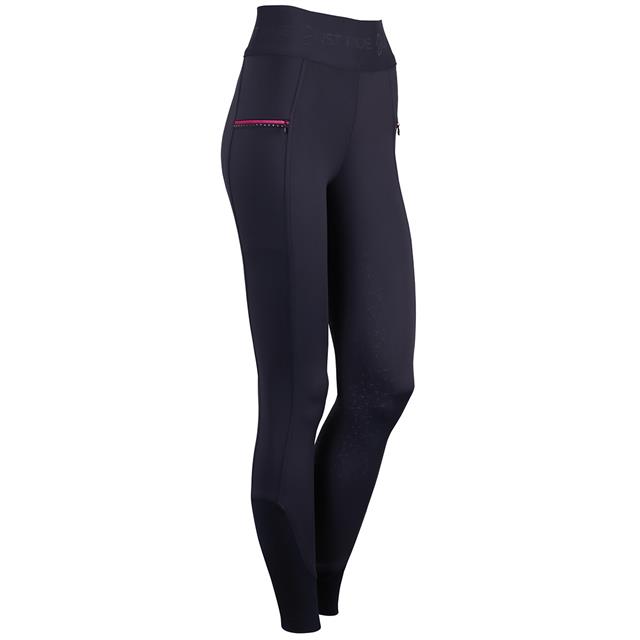 Reitleggings Just Ride NightSky Vollbesatz Silikon Harry's Horse Dunkelblau
