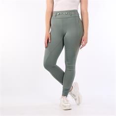 Reitleggings Just Ride Provence Vollbesatz Silikon Harry's Horse Grün