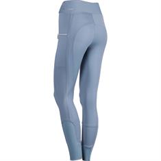 Reitleggings Just Ride Verano Vollbesatz Silikon Harry's Horse Blau