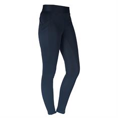 Reitleggings Kate Kids Vollbesatz Silikon Horka Blau
