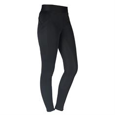 Reitleggings Kate Kids Vollbesatz Silikon Horka Schwarz